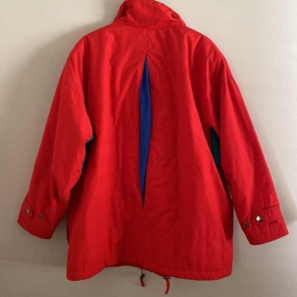 Vintage 90’s London fog red coat - Picture 5 of 11